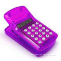 Mini Clip Calculator with Solar Power 8 Digit for Bulk Gifts